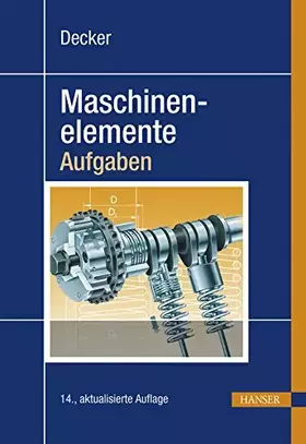 Couverture du produit · Decker Maschinenelemente - Aufgaben