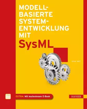 Couverture du produit · Modellbasierte Systementwicklung mit SysML: Extra: Mit kostenlosem E-Book