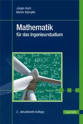 Couverture du produit · Mathematik für das Ingenieurstudium