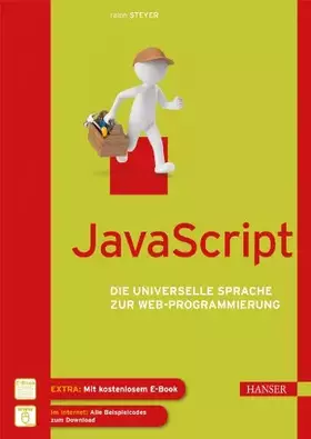 Couverture du produit · JavaScript: Die universelle Sprache zur Web-Programmierung