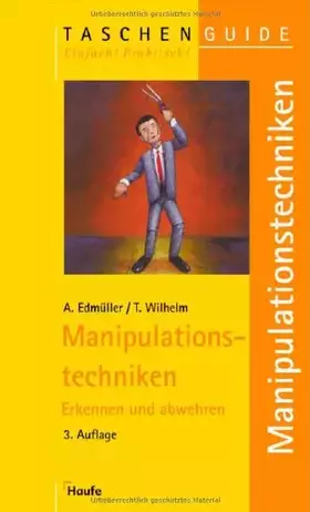 Couverture du produit · Manipulationstechniken. Erkennen und abwehren