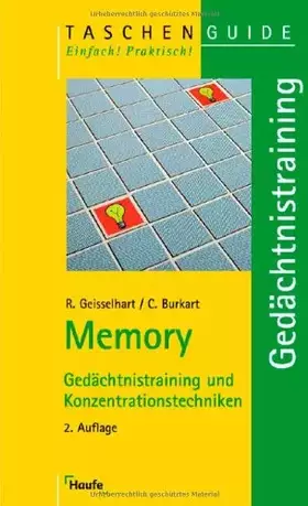 Couverture du produit · Memory. Gedächtnistraining und Konzentrationstechniken