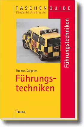 Couverture du produit · Führungstechniken (Taschenguide)