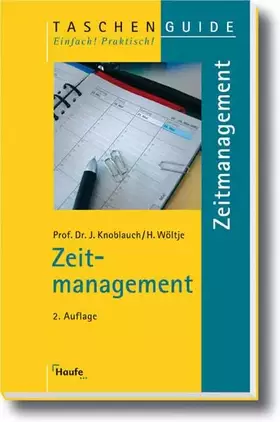 Couverture du produit · Zeitmanagement (Taschenguide)