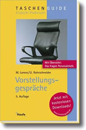 Couverture du produit · Vorstellungsgespräche.