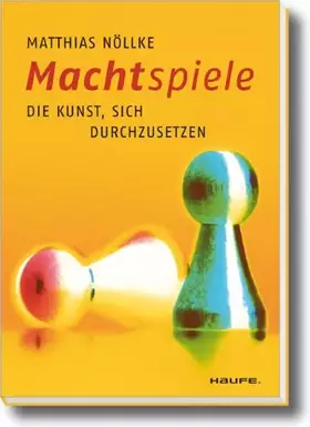 Couverture du produit · Machtspiele: Die Kunst, sich durchzusetzen