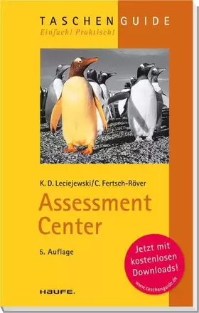 Couverture du produit · Assessment Center (Haufe TaschenGuide)