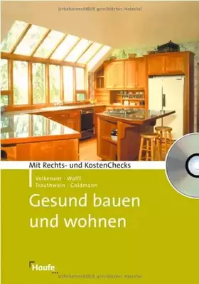 Couverture du produit · Gesund bauen und wohnen