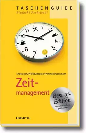 Couverture du produit · Zeitmanagement (Haufe TaschenGuide)