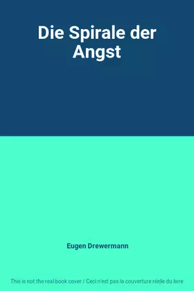 Couverture du produit · Die Spirale der Angst