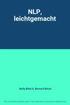 Couverture du produit · NLP, leichtgemacht