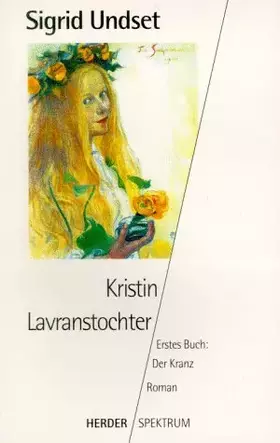Couverture du produit · Kristin Lavranstochter