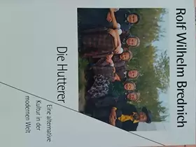 Couverture du produit · Die Hutterer. Eine alternative Kultur in der modernen Welt