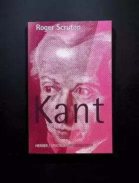 Couverture du produit · Kant