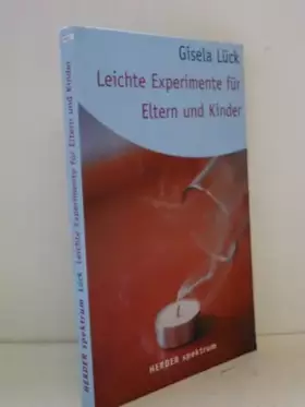 Couverture du produit · Leichte Experimente für Eltern und Kinder