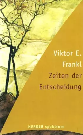 Couverture du produit · Zeiten der Entscheidung