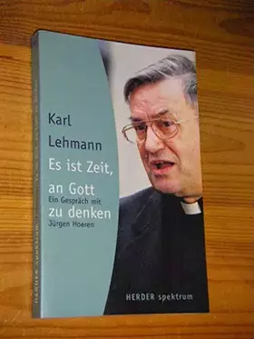 Couverture du produit · Es ist Zeit, an Gott zu denken