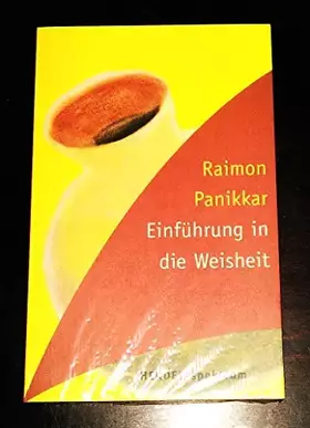 Couverture du produit · Einführung in die Weisheit