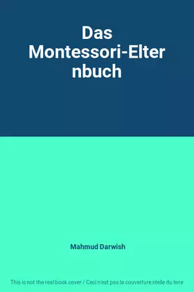 Couverture du produit · Das Montessori-Elternbuch