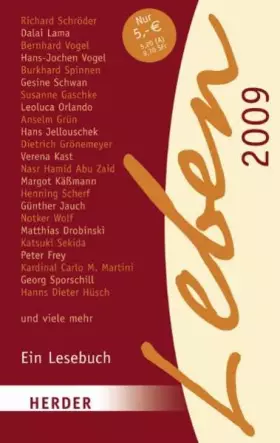 Couverture du produit · Leben 2009: Ein Lesebuch