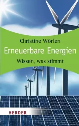 Couverture du produit · Erneuerbare Energien