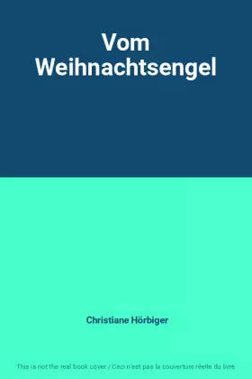 Couverture du produit · Vom Weihnachtsengel