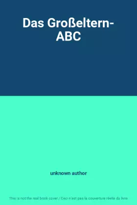 Couverture du produit · Das Großeltern- ABC