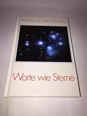 Couverture du produit · Worte wie Sterne
