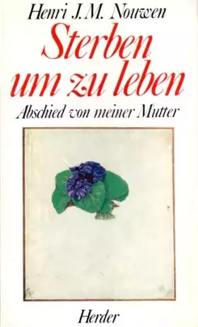 Couverture du produit · Sterben um zu leben