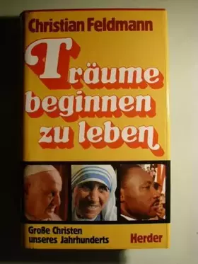 Couverture du produit · Träume beginnen zu leben