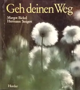 Couverture du produit · Geh deinen Weg