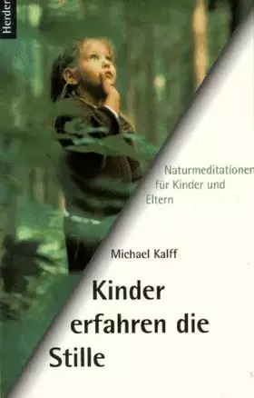 Couverture du produit · Kinder erfahren die Stille