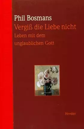 Couverture du produit · Vergiß die Liebe nicht