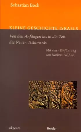Couverture du produit · Kleine Geschichte Israels