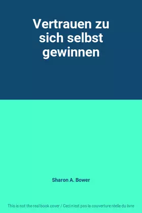 Couverture du produit · Vertrauen zu sich selbst gewinnen