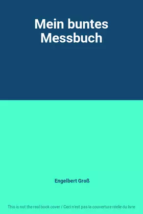 Couverture du produit · Mein buntes Messbuch