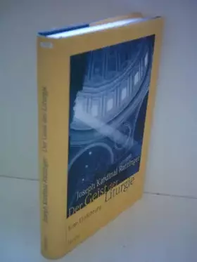 Couverture du produit · Der Geist der Liturgie