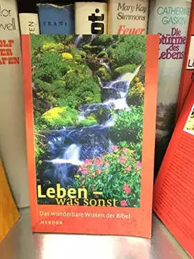 Couverture du produit · Leben, was sonst