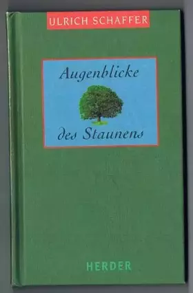 Couverture du produit · Augenblicke des Staunens