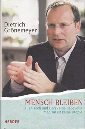 Couverture du produit · Mensch bleiben.