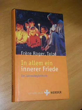 Couverture du produit · In allem ein innerer Friede: Ein Jahresbegleitbuch