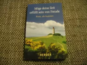Couverture du produit · Möge deine Zeit erfüllt sein von Freude
