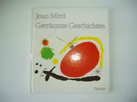 Couverture du produit · Geträumte Geschichten