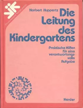 Couverture du produit · Die Leitung des Kindergartens