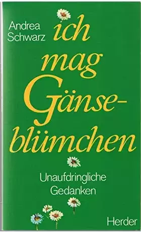 Couverture du produit · Ich mag Gänseblümchen