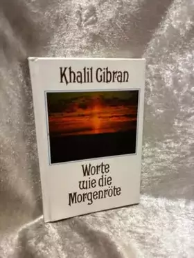 Couverture du produit · Worte wie die Morgenröte