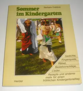 Couverture du produit · Sommer im Kindergarten