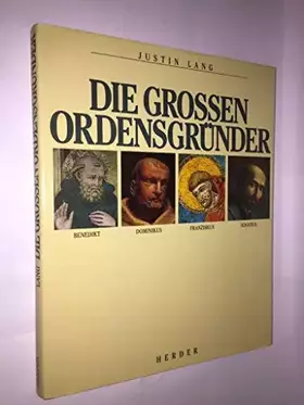 Couverture du produit · Die großen Ordensgründer