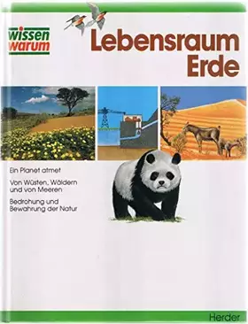 Couverture du produit · Lebensraum Erde