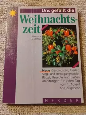 Couverture du produit · Uns gefällt die Weihnachtszeit